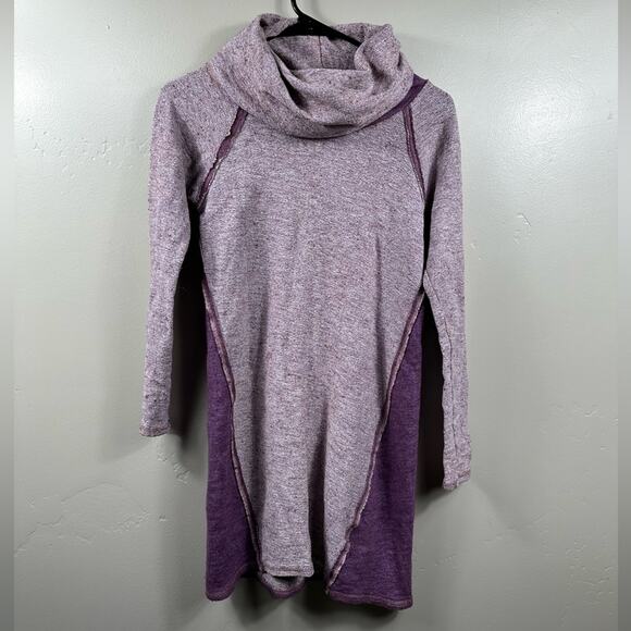 Kuhl Tops - KUHL Women’s Cowl Neck Sweater Size Small - Lavender Purple